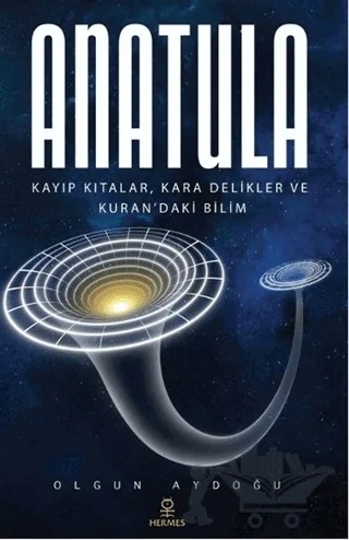 Anatula – Olgun Aydoğu – Hermes Yayınları kitap kapağı