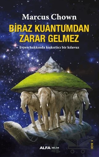 Biraz Kuantum’dan Zarar Gelmez – Marcus Chown – Alfa Yayınları kitap kapağı