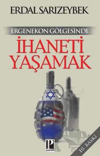 Ergenekon Gölgesinde İhaneti Yaşamak – Erdal Sarızeybek – Pozitif Yayınları kitap kapağı
