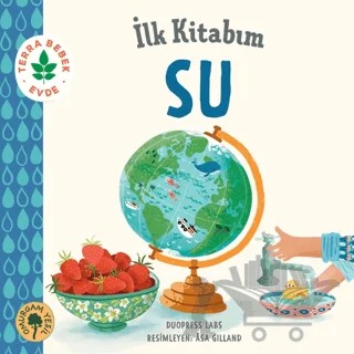 İlk Kitabım Su – Duuopress Labs – Omurgam Yeşil Yayınevi kitap kapağı