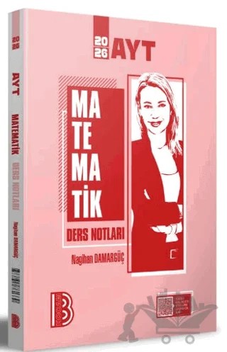 2026 AYT Matematik Ders Notları – Nagihan Damargüç – Benim Hocam Yayınları kitap kapağı