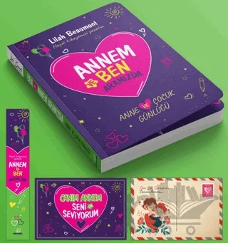 Annem ve Ben – Lilah Beaumont – Nesnel Yayınları kitap kapağı