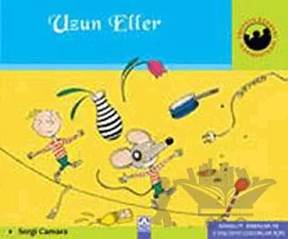 Uzun Eller – Sergi Camara – Altın Kitaplar kitap kapağı