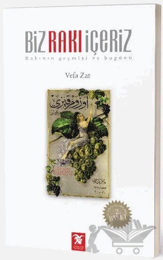 Biz Rakı İçeriz – Vefa Zat – Overteam Yayınları kitap kapağı