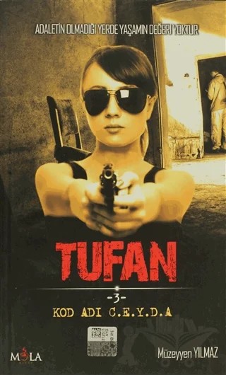 Tufan – Müzeyyen Yılmaz – Mola Kitap kitap kapağı