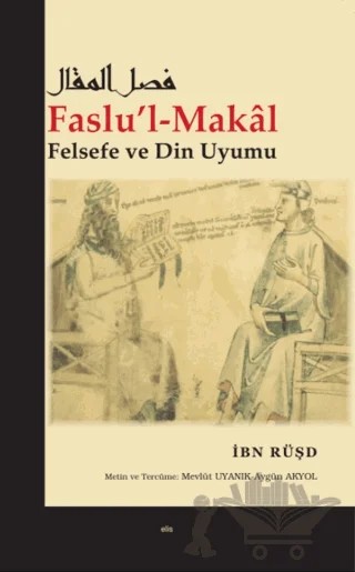 Faslu'l-Makal – İbn Rüşd – Elis Yayınları kitap kapağı