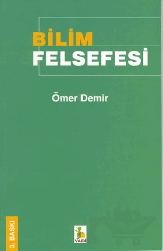 Bilim Felsefesi – Ömer Demir – Vadi Yayınları kitap kapağı