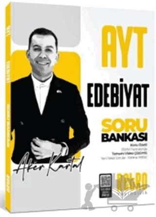 AYT Ultimate Edebiyat Soru Bankası – Aker Kartal – Retro Yayıncılık kitap kapağı