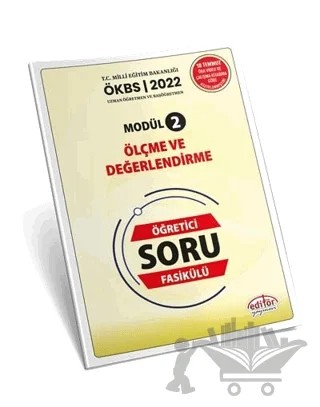 Uzman ve Başöğretmen Modül 2 Ölçme ve Değerlendirme Özet ve Öğretici Soru Fasikülü – Kolektif – Editör Yayınevi kitap kapağı