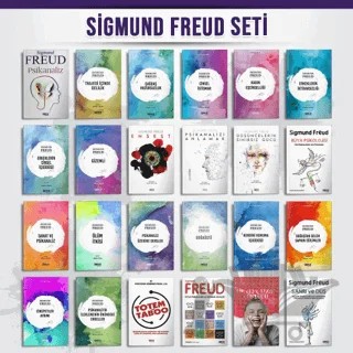 Sigmund Freud Seti – Sigmund Freud – Gece Kitaplığı kitap kapağı