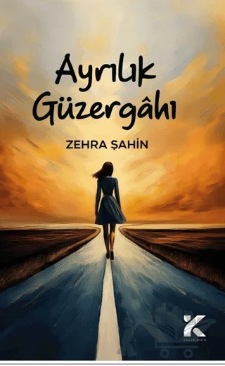 Ayrılık Güzergahı – Zehra Şahin – Kiba Yayımcılık kitap kapağı