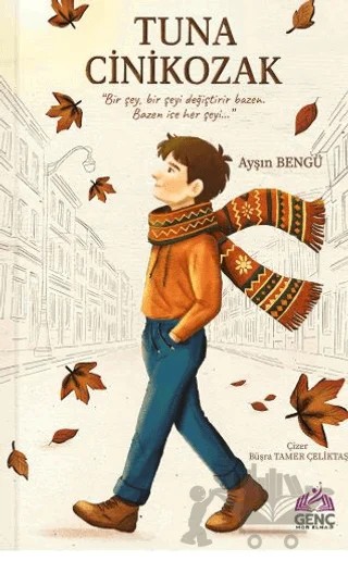 Tuna Cinikozak – Ayşin Bengü – Mor Elma Yayıncılık kitap kapağı