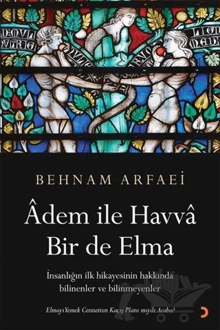 Adem ile Havva Bir de Elma – Behnam Arfaei – Cinius Yayınları kitap kapağı