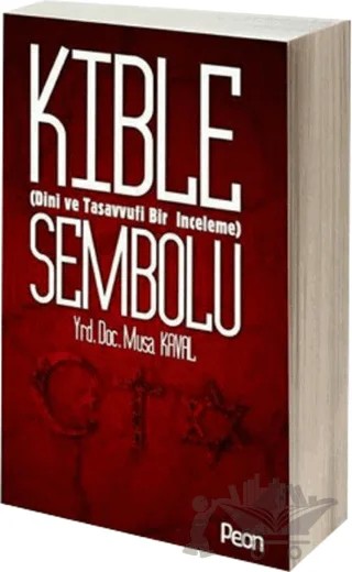 Kıble Sembolu – Musa Kaval – Peon Kitap kitap kapağı