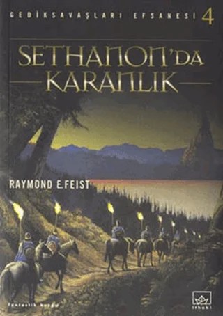 Sethanon’da Karanlık – Raymond E. Feist – İthaki Yayınları kitap kapağı