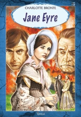 Jane Eyre – Charlotte Bronte – Özyürek Yayınları kitap kapağı