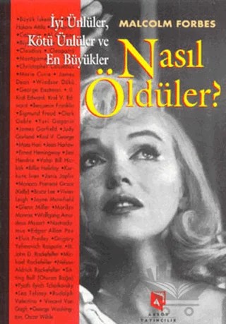 İyi Ünlüler, Kötü Ünlüler ve En Büyükler Nasıl Öldüler? – Malcolm Forbes – Aksoy Yayıncılık kitap kapağı
