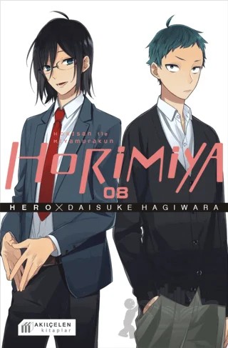 Horimiya Horisan ile Miyamurakun 08 – Hero – Akıl Çelen Kitaplar kitap kapağı