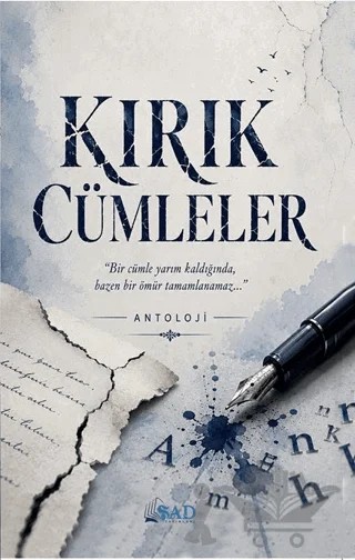 Kırık Cümleler – Şerif Ali Dönmez – Şad Yayınları kitap kapağı