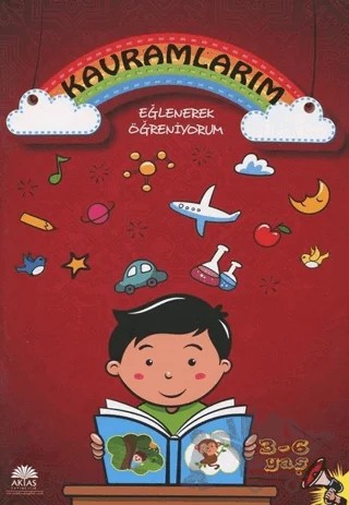 Kavramlarım Eğlenerek Öğreniyorum – Kolektif – Aktaş Yayıncılık kitap kapağı