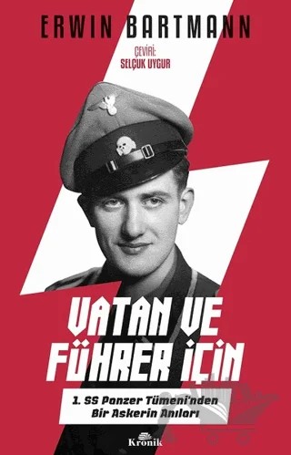 Vatan ve Führer İçin – Erwin Bartmann – Kronik Kitap kitap kapağı