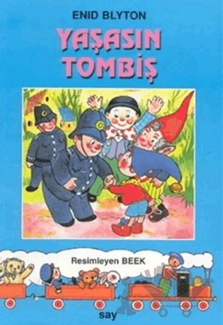 Tombiş Dizisi (10 Kitap Takım) – Enid Blyton – Say Çocuk kitap kapağı