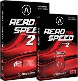 Yargı Read For Speed 2 – Kolektif – Yargı Yayınevi kitap kapağı