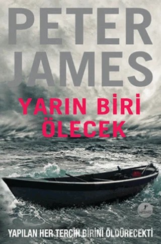 Yarın Biri Ölecek – Peter James – Artemis Yayınları kitap kapağı