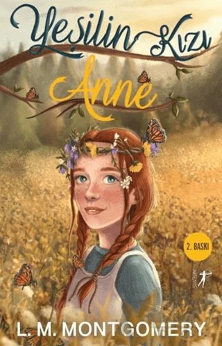 Yeşilin Kızı Anne – L. M. Montgomery, Lucy Maud Montgomery – Artemis Yayınları kitap kapağı