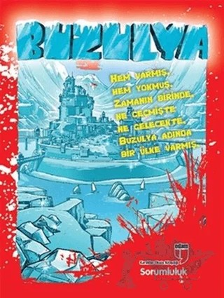Buzulya Sorumluluk – Hatice Işılak – EDAM kitap kapağı