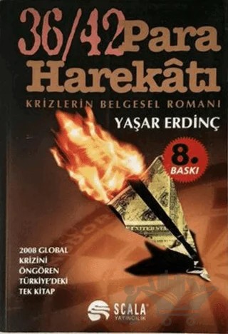 Para Harekatı – Yaşar Erdinç – Scala Yayıncılık kitap kapağı