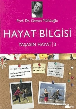 Hayat Bilgisi Yaşasın Hayat 3 – Osman Müftüoğlu – Doğan Kitap kitap kapağı