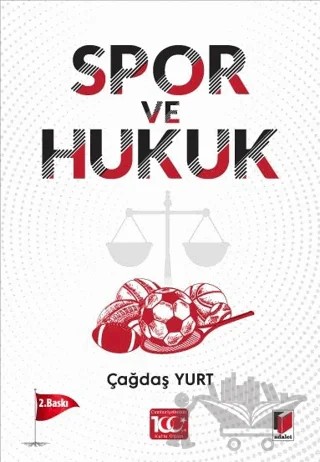 Spor ve Hukuk – Çağdaş Yurt – Adalet Yayınevi kitap kapağı
