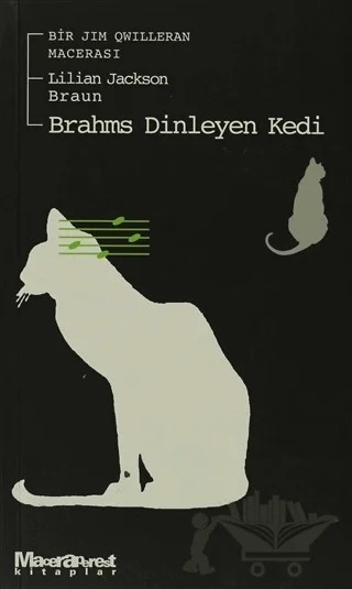 Brahms Dinleyen Kedi – Lilian Jackson Braun – Maceraperest Kitaplar kitap kapağı