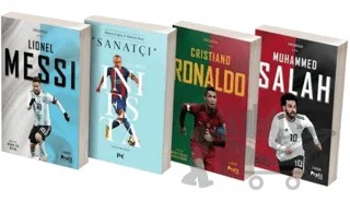 Futbolun Yıldız Ayakları Seti (4 Kitap) – Kolektif – Profil Kitap kitap kapağı