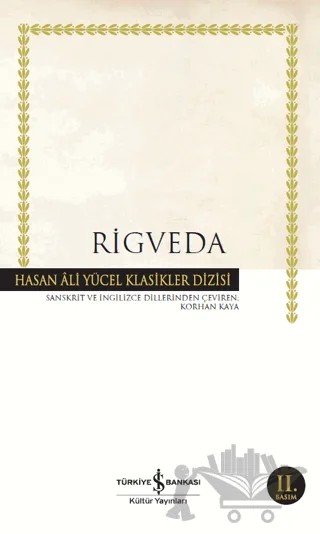 Rigveda – Kolektif – İş Bankası Kültür Yayınları kitap kapağı