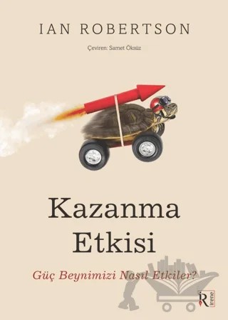 Kazanma Etkisi – Ian Robertson – İrene Kitap kitap kapağı