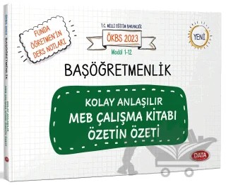 Başöğretmenlik Kolay Anlaşılır MEB Çalışma Kitabı Özetin Özeti – Kolektif – Data Yayınları kitap kapağı