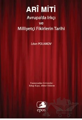 Ari Miti – Leon Poliakov – Epos Yayınları kitap kapağı