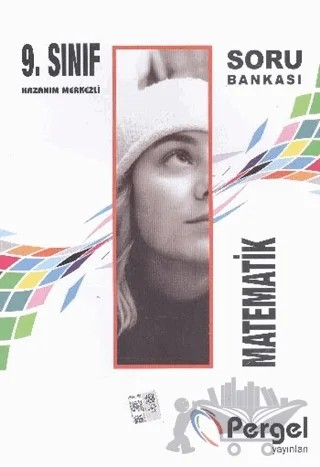 Pergel 9. Sınıf Matematik Soru Bankası – Kolektif – Pergel Yayınları kitap kapağı