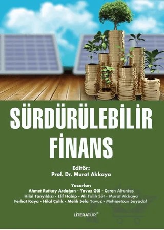 Sürdürülebilir Finans – Kolektif – Literatür Yayıncılık kitap kapağı