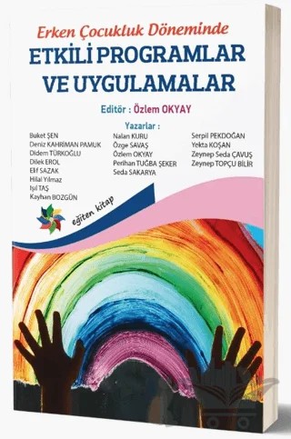 Erken Çocukluk Döneminde Etkili Programlar ve Uygulamalar – Kolektif – Eğiten Kitap kitap kapağı