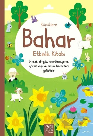 Küçüklere Bahar Etkinlik Kitabı – Kirsteen Robson – 1001 Çiçek Kitaplar kitap kapağı