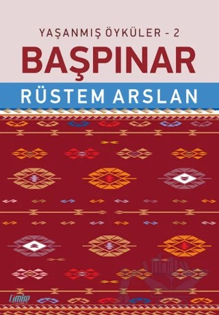 Yaşanmış Öyküler - 2 Başpınar – Rüstem Arslan – Çimke Yayınevi kitap kapağı