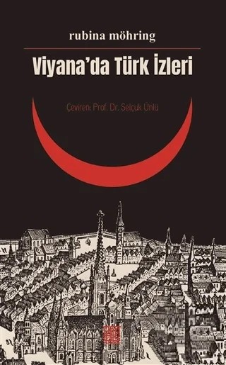 Viyana’da Türk İzleri – Rubina Möhring Herold – Palet Yayınları kitap kapağı