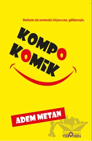 Kompo Komik – Adem Metan – Yediveren Yayınları kitap kapağı