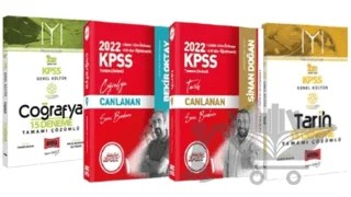 2022 Hangi KPSS Tarih Coğrafya Soru Bankası - Yargı Tarih 15 Coğrafya 15 IYI Deneme Muhteşem Set – Kolektif – Hangi KPSS Yayınları kitap kapağı
