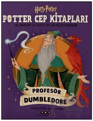 Potter Cep Kitapları – Profesör Dumbledore – J. K. Rowling – Yapı Kredi Yayınları kitap kapağı