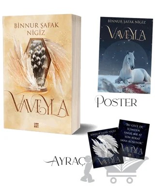 Vaveyla 2 – Kış Dönencesi – Binnur Şafak Nigiz – Dokuz Yayınları kitap kapağı