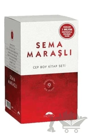 Sema Maraşlı 9 Kitap Takım – Sema Maraşlı – Motto Yayınları kitap kapağı